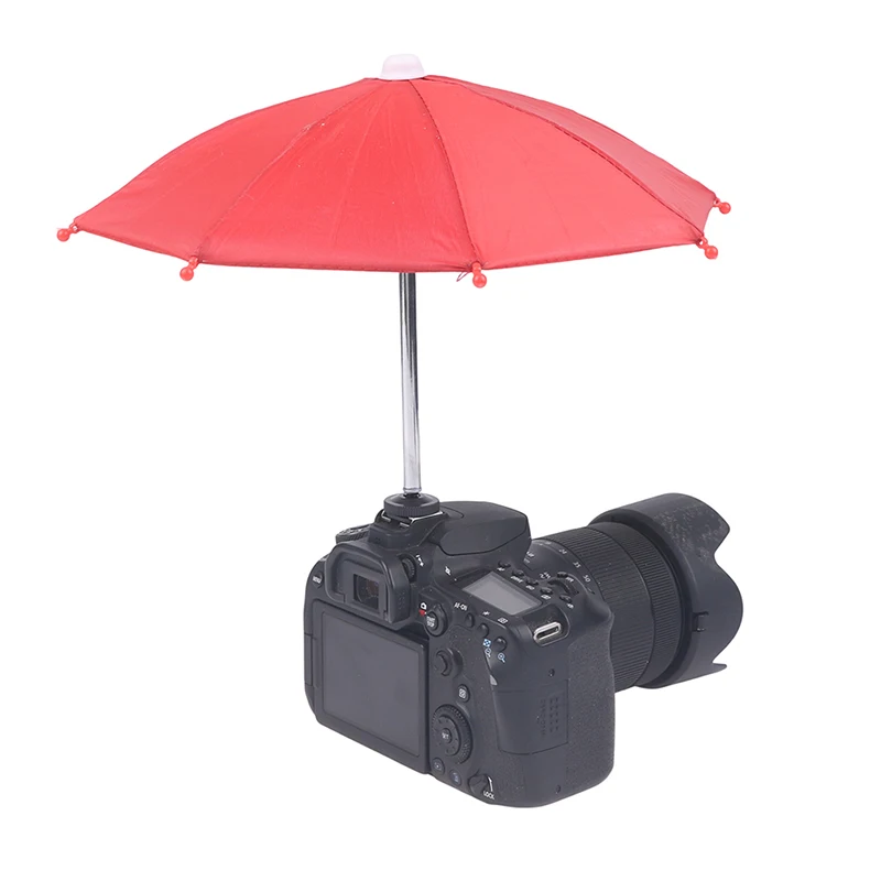 

10Colors Dslr Camera Umbrella Sunshade Rainy Holder For General Camera Photographic Camera Umbrella