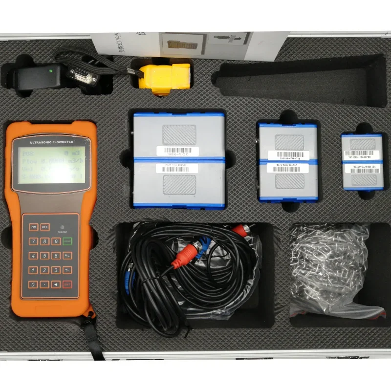 TUF-2000H series гидравлический расходомер и Гидравлический масляный ультразвуковой по