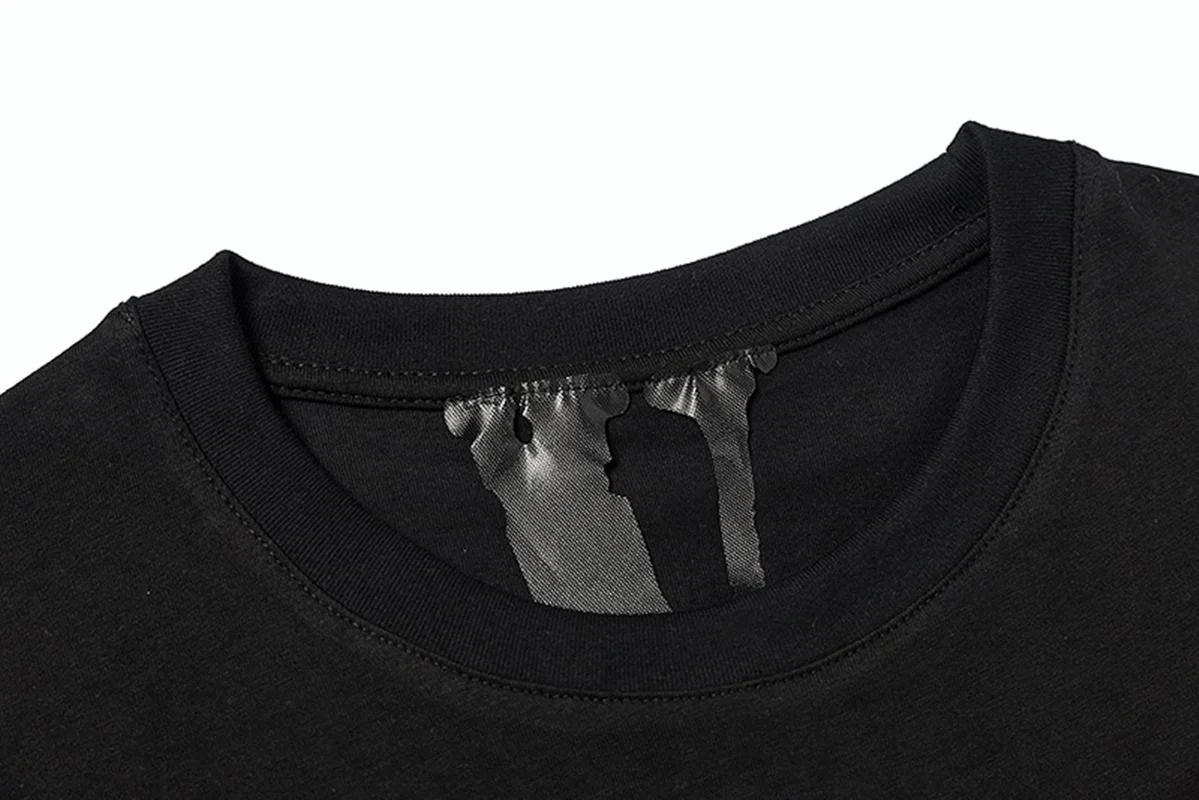 Футболка Vlone 22ss с коротким рукавом и V-образным вырезом (art.: 3920bcbddb24f) - 3920bcbddb24f