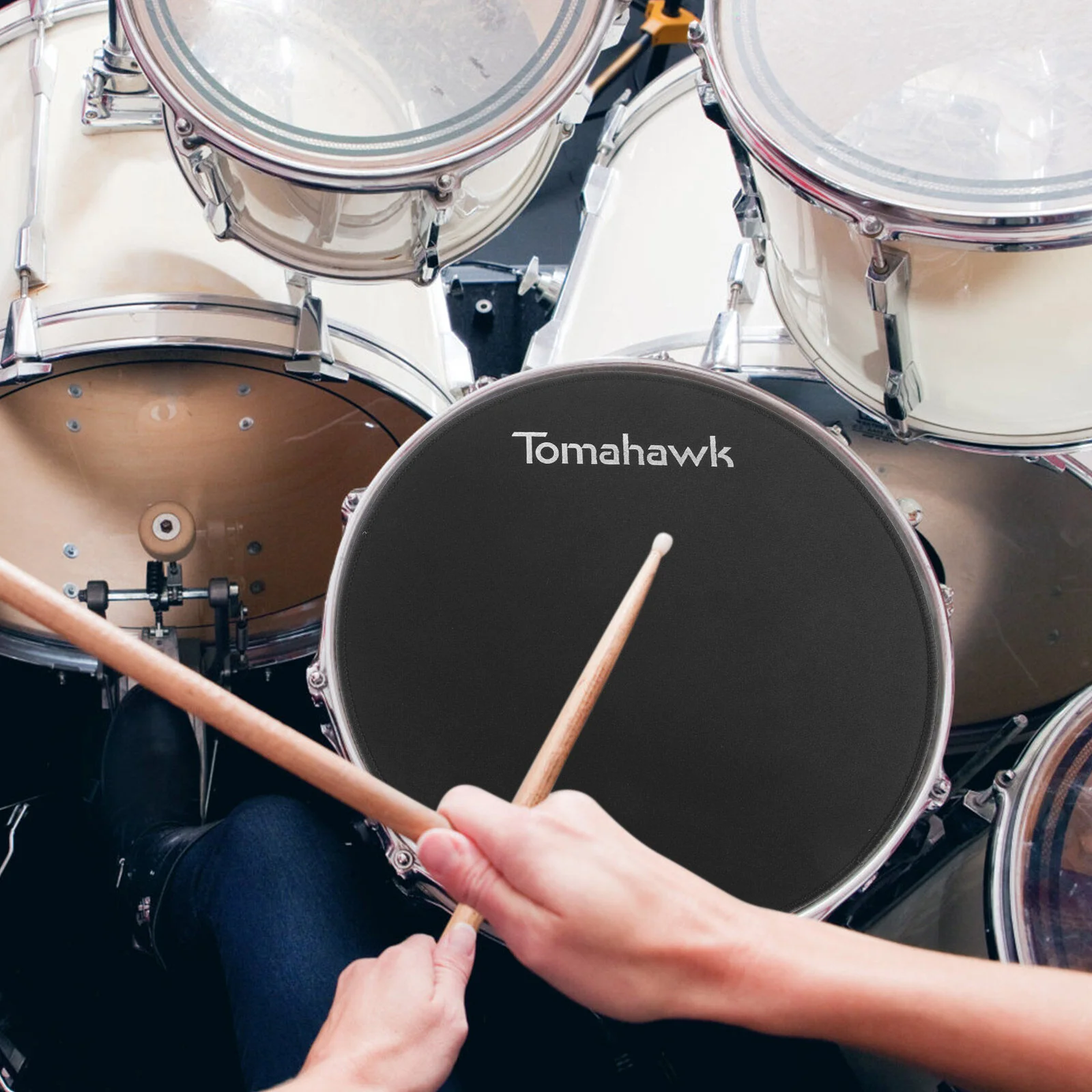 

Drum Cymbal Mute Pad Drum Mute Pad Silent Dampener Drum Practice Pad Silencer