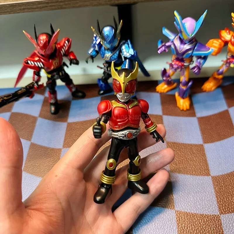 Фото Новая официальная коллекционная модель Blokees Kamen Rider Galaxy Version Vol.6: подвижная аниме-фигурка-конструктор, модный подарок, в наличии №5