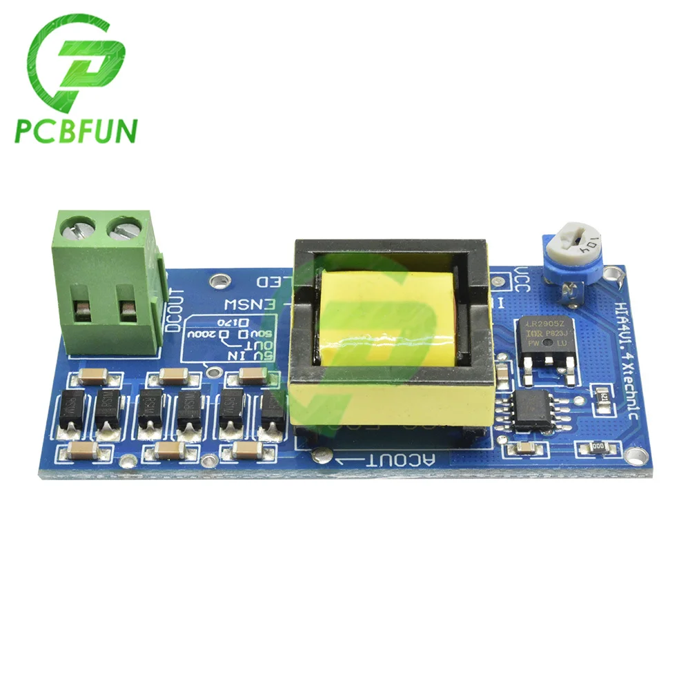 Повышающий преобразователь с высоким напряжением Φ Модуль выход 300 В-1200 в 400 В 1000