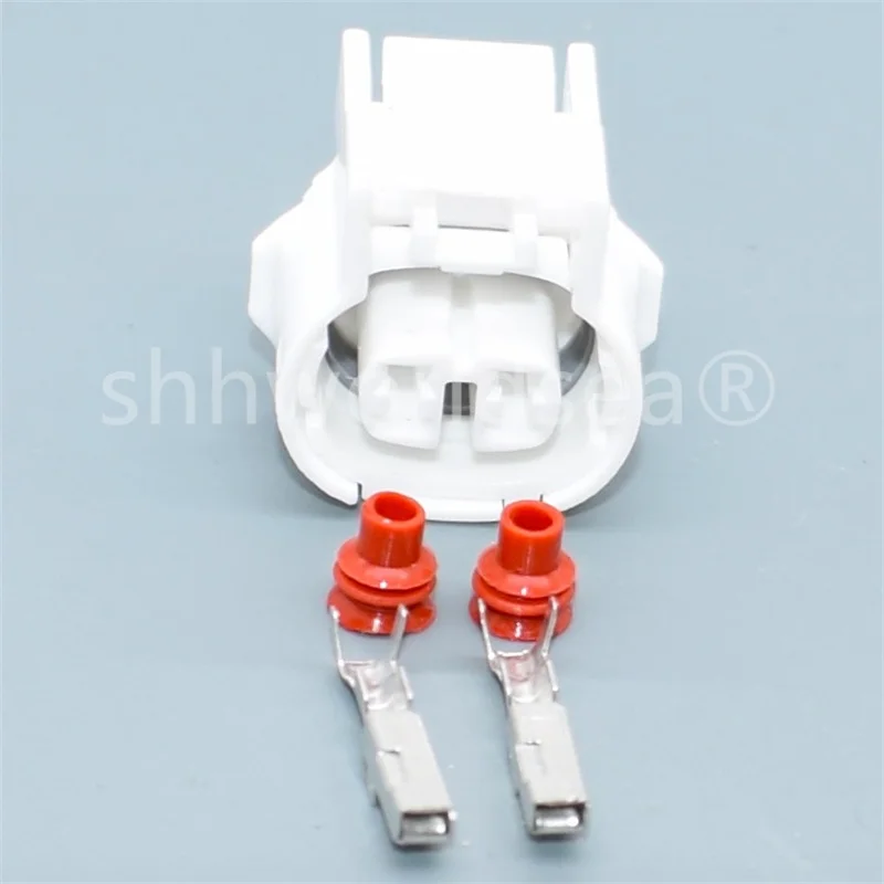 1 комплект 2-контактный автоматический водонепроницаемый разъем жгута проводов