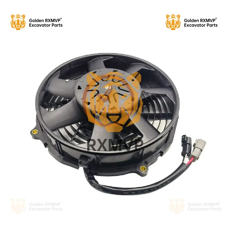 Для XMVP 510-8095 5108095 Двигатель охлаждающего вентилятора подходит для экскаватора