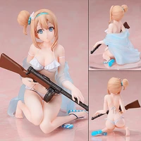 anime game girls frontline somi swimsuit sexy girl pvc action figure toys collection model doll gift 10cm