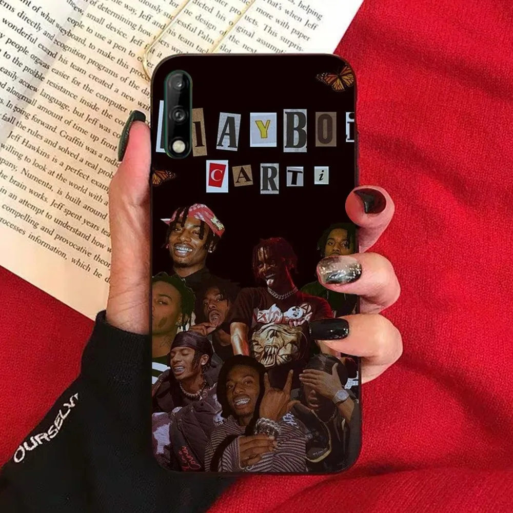 Чехол Playboi Carti rapper для телефона Huawei Honor 10 lite 9 20 7A 9X 30 50 60 70 pro plus мягкий силиконовый