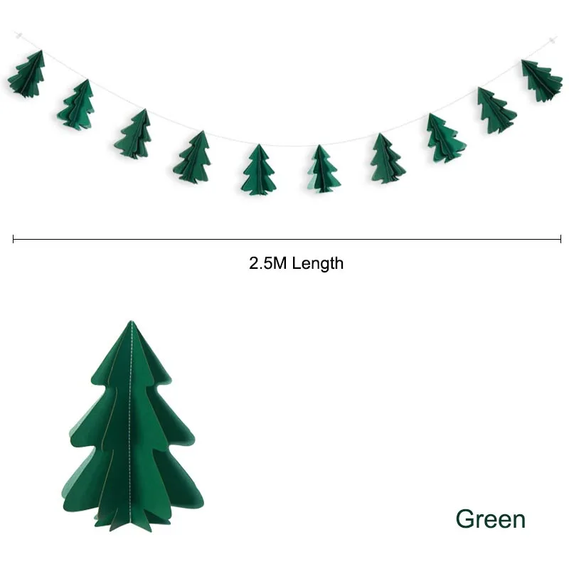 

Мини Рождественская елка из картона