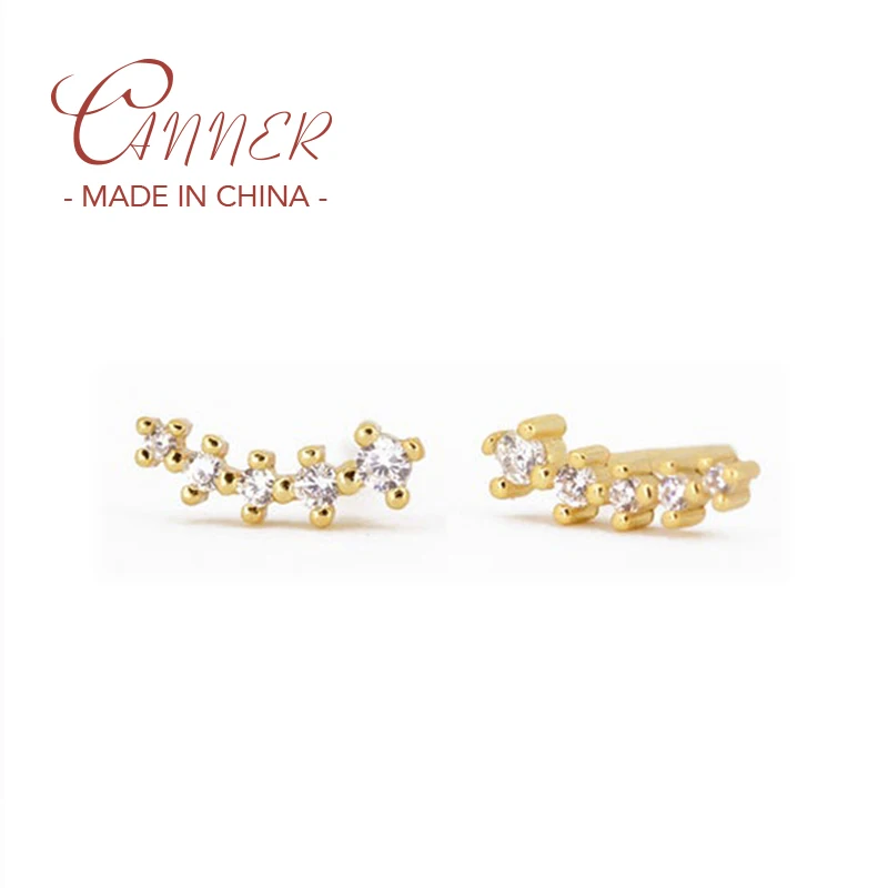 

Женские серьги-гвоздики из серебра 925 пробы