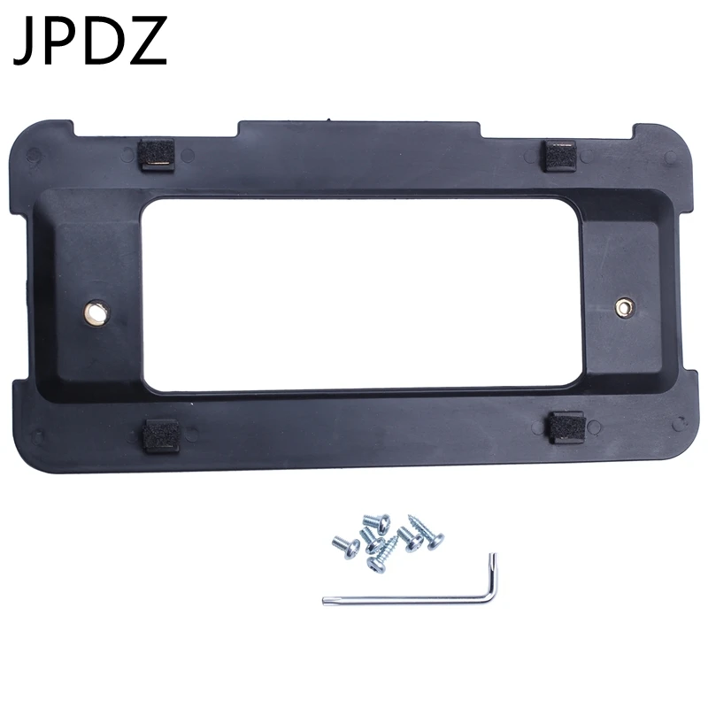 

Rear Bumper License Plate Bracket Mount Frame Tag Holder Base with Screws & Wrench Compatible for Bmw 1/2/3/4/5 Series X5 X6 328