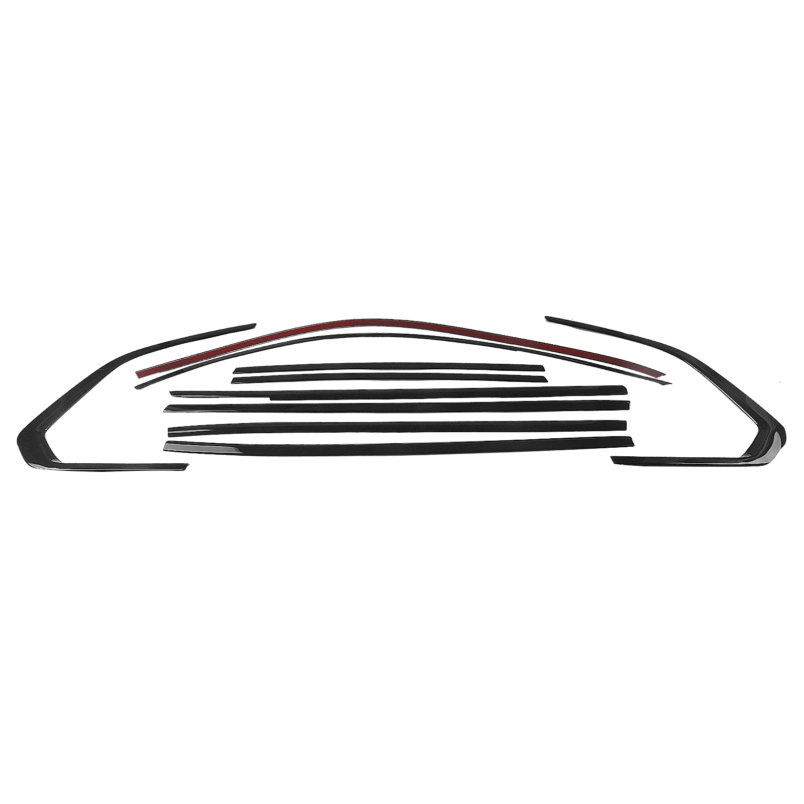 Внешняя отделка окна автомобиля уплотнительная полоса наклейка уплотнитель