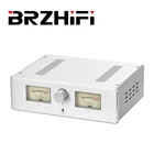 Аудио усилитель BRZHIFI STK443, толстая пленка, для ретро-аудиофилов, с Bluetooth, двойной VU измерительный усилитель