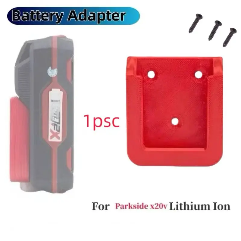 Беспроводной держатель батареи 1PSC для настенного кронштейна PARKSIDE ящик хранения