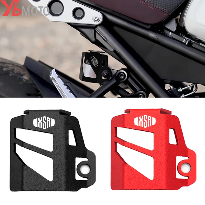 For YAMAHA XSR 700/900 XSR900 XSR700 2016-2019 2020 2021 2022 2023 Motorcycle Rear Fluid Reservoir Cover Guard Protection