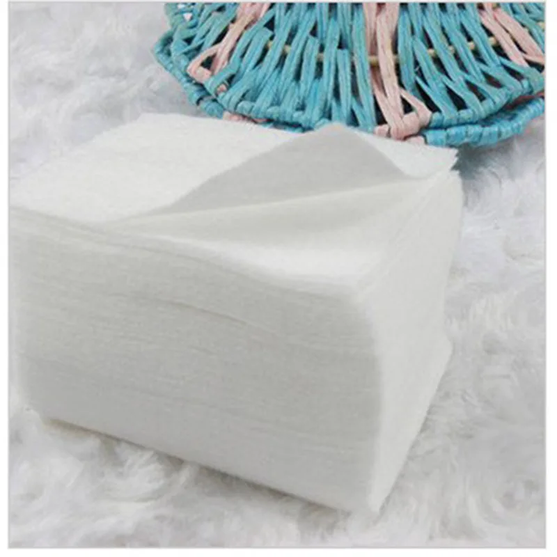 

Hot Sale 100 Pcs Lint-Free Wipes Cutton Pads Manicure Pedicure Gel Nail Polish Remover Nail Polish Remover Wraps