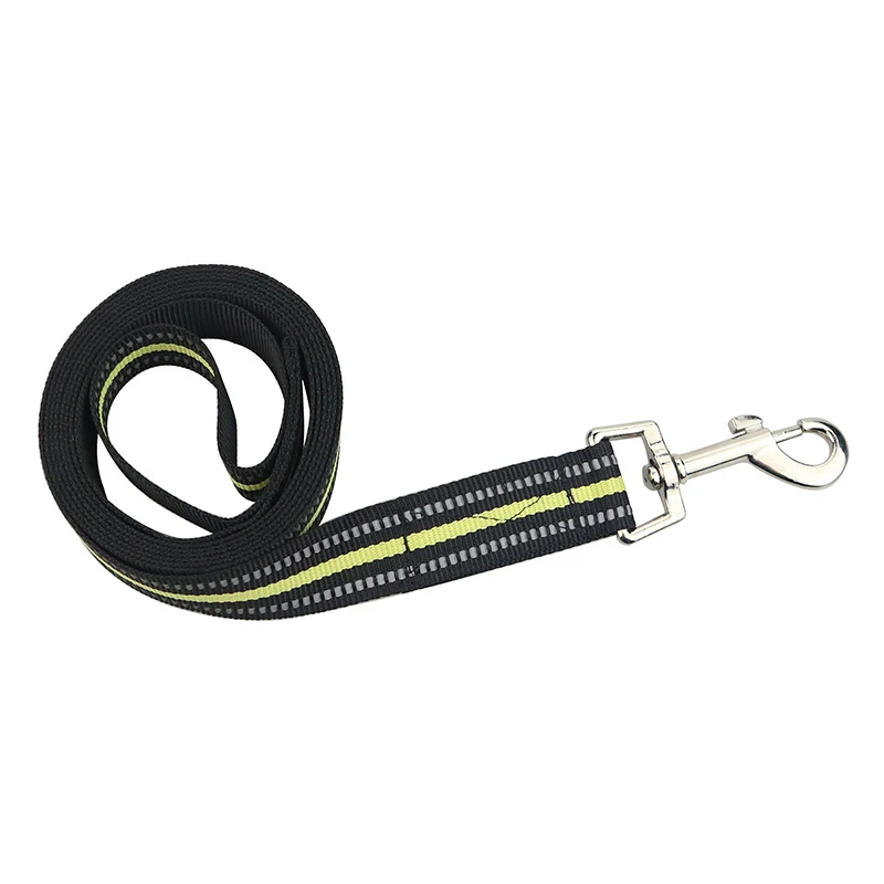 

2m Dog Leash Vehicle Belt Car Seat Belt Dog Seat Belt Cushioning Elastic Reflective Safety Rope for Dog Cat Pet Supplies