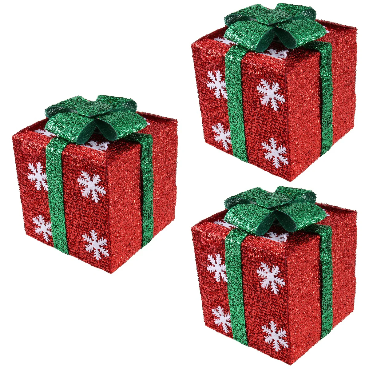 

Christmas Gift Box Tree Boxes Ornamentskirt Present Decorative Lighted Outdoor Decorations Xmasnestingbridesmaids Treats Favor