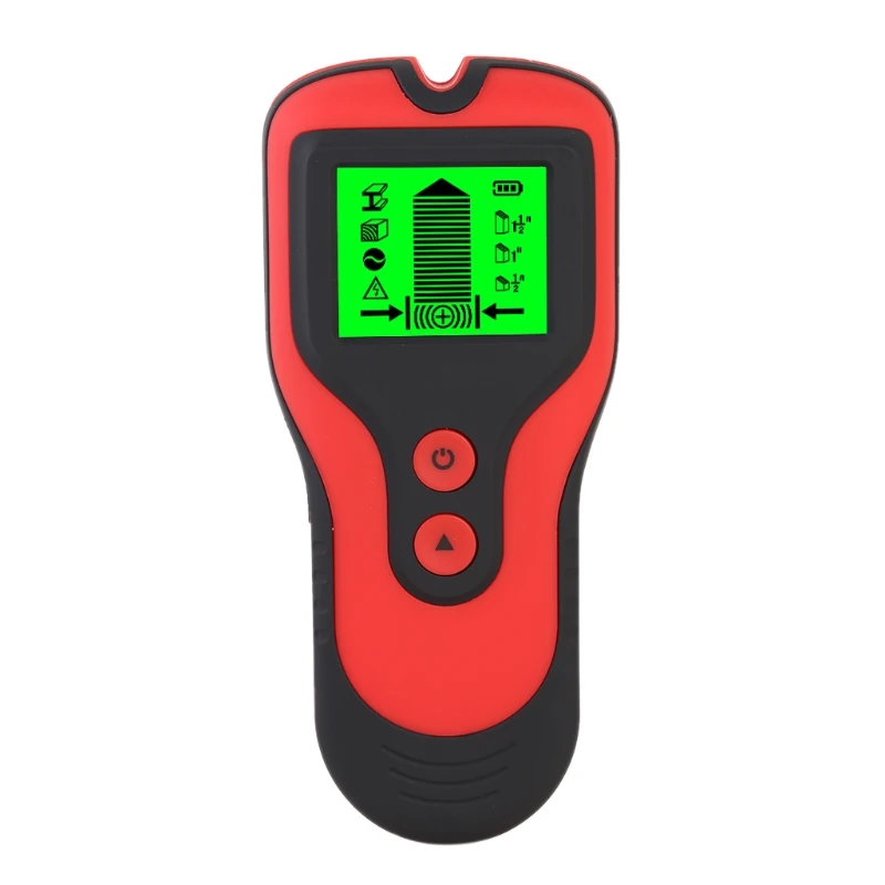 

3 in 1 Wall Detector Stud Metal Rebar Live Wire Detector Handheld Digital Metal Wood Cable Finder Scanner for Wood Metal