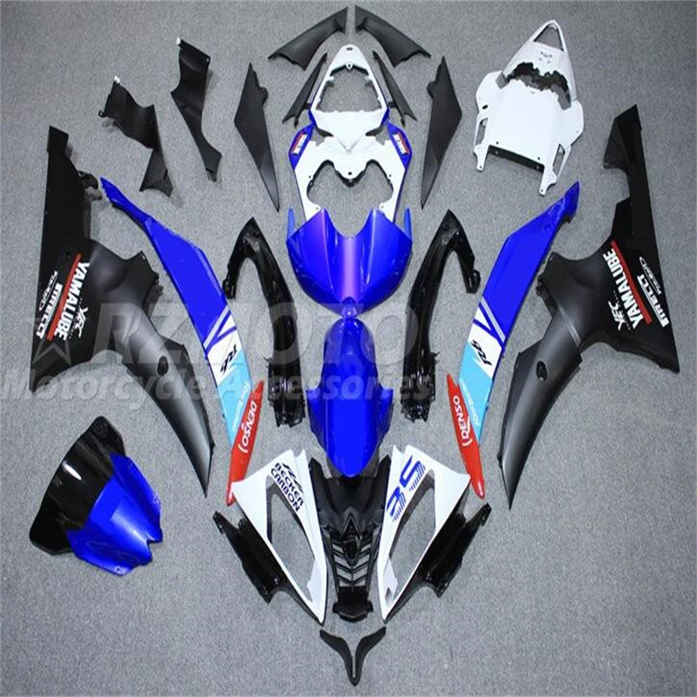 

Injection New ABS Fairings Kit Fit For YAMAHA YZF-R6 08-16 2008 2009 2010 2011 2012 2013 2014 2015 2016 Bodywork Set Blue