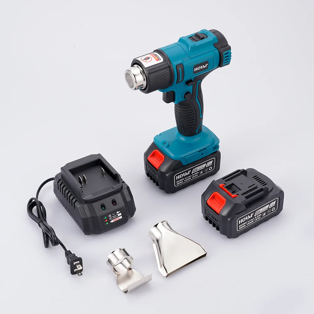 

18V Cordless Heat Hot Air Gun Power Tool Dryer Two Adjustable Temperatures Ceramic Heating Core Durable For Makita 18V Battery