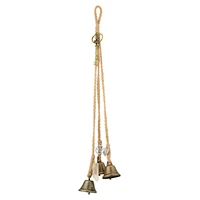 witch bells for door witchy decor witch bell wind chimes protection decoration for home and kitchen house protection witch bells