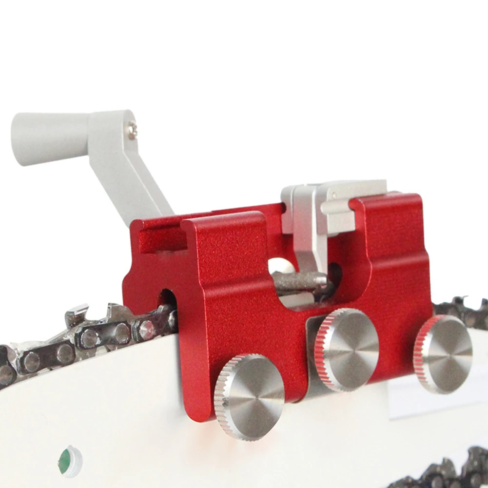 

Portable Chainsaw Sharpener Chain Saw Chain Sharpening Fixture Fast Sharpening Tool Kit Suitable Sharpening Repair Tools