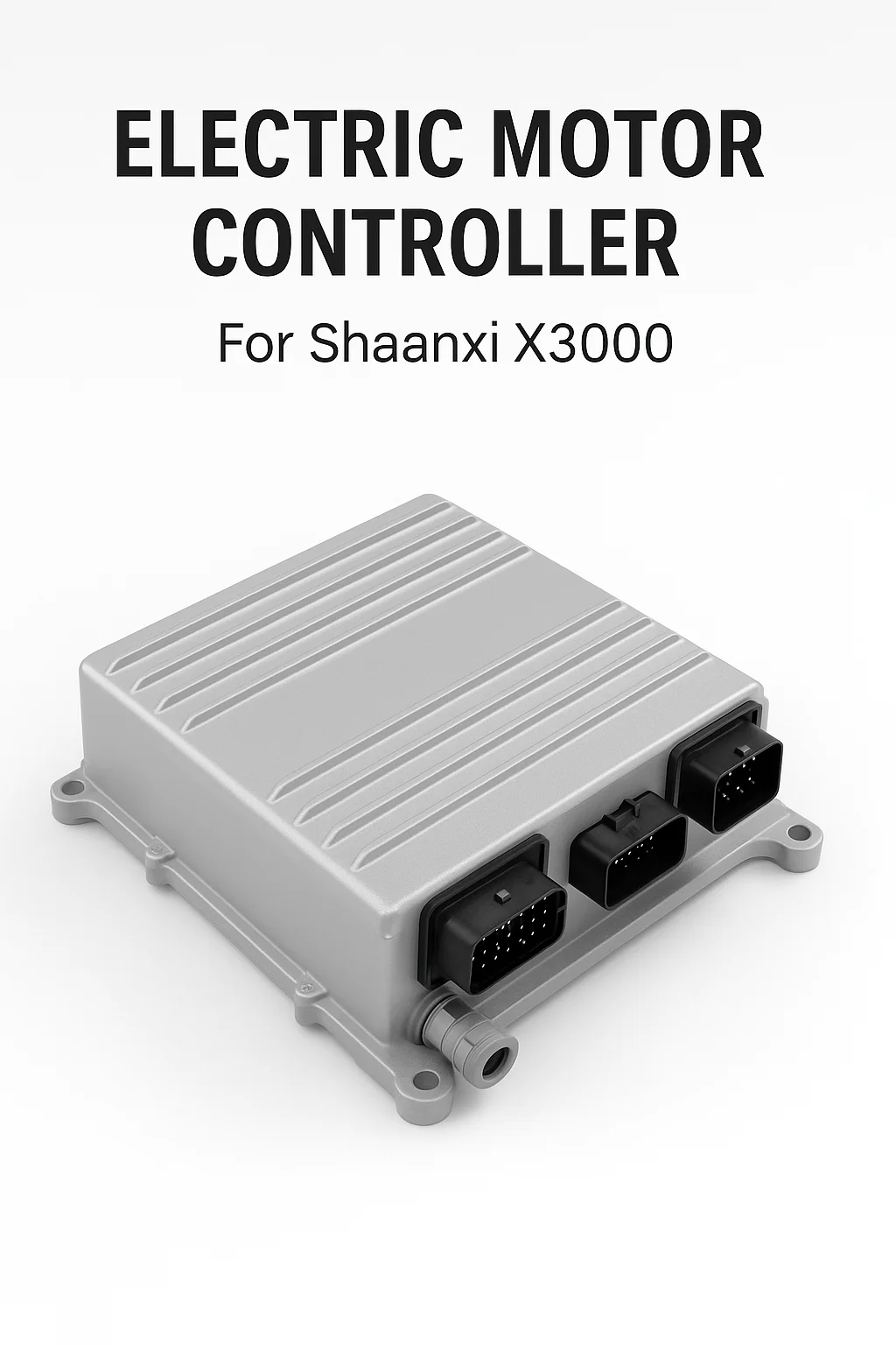 Фото Контроллер электродвигателя OEM для серии Xuande X / Weichai 480 л.с. / Модуль интеллектуального управления приводом для грузовиков на новых источниках энергии №2