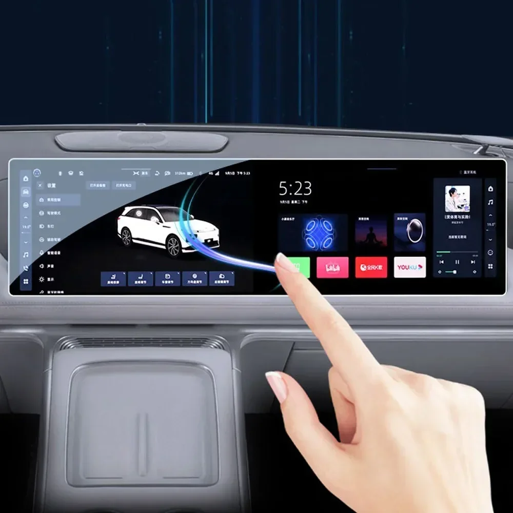 Новый! Для XPENG G9 2022-2024 гг. специальный центральный экран управления закаленная