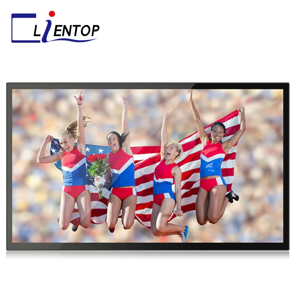 

Best 19 27 32 43 49 55 Inch 10 Point Ir Pcap Indoor Touch Screen Advertising Player