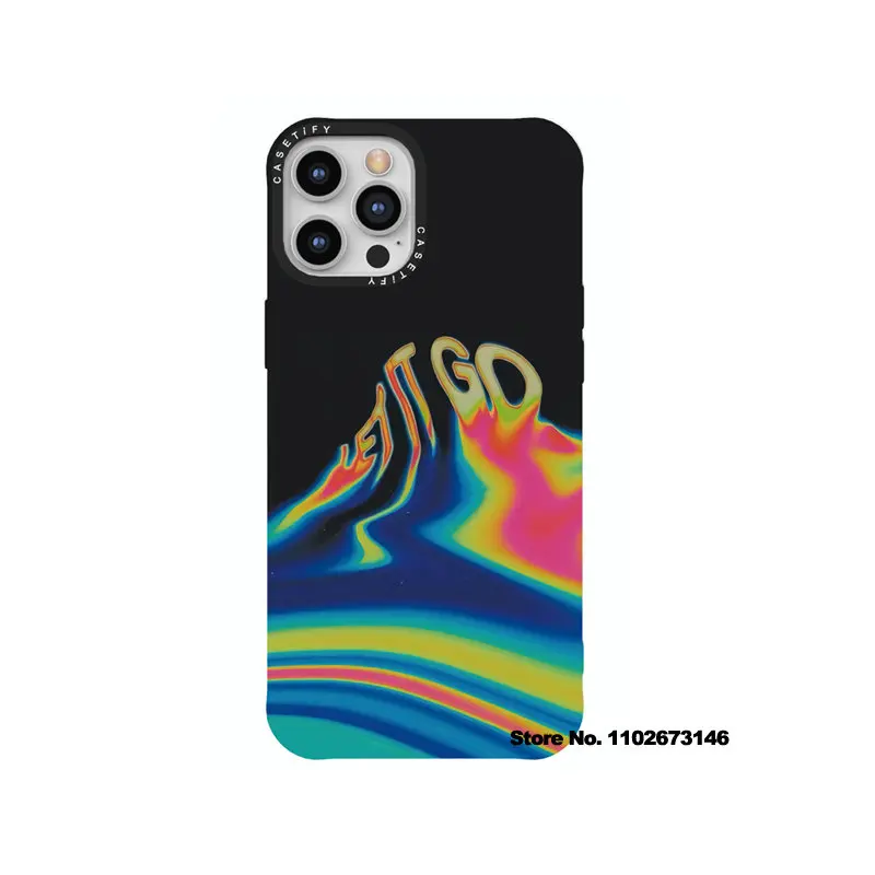 

CASETIFY Aurora Liquid Silica Phone Cases for iPhone 14 13 12 11 Pro Max X XS XR XS MAX 7P 8P Couple Anti-drop Soft Cover D0317