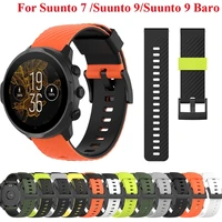 wrist strap for suunto 7 9 baro silicone band for suunto d5spartan sport wrist hr wristband replacement watch accessories