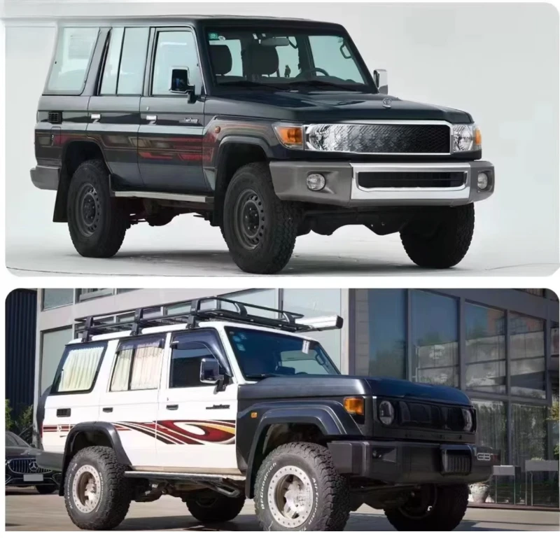 Комплект для рестайлинга кузова (бодикит) для Toyota Land Cruiser 70 серии (1984-2023) — обновление до моделей 2024 года (LC76, FJ76, LC79, FJ70, FJ75, 70, LC78, LC71) (art.: 3920dc762d431) - 3920dc762d431