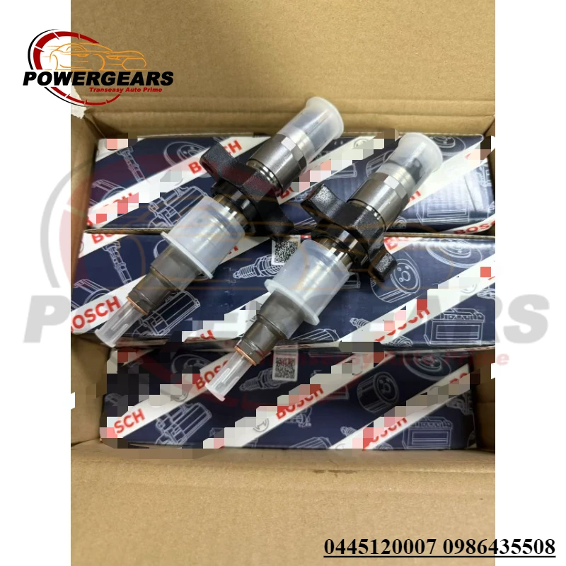 Фото 0445120007 0986435508   Форсунка дизельного топлива для грузовиков Cummins DAF IVECO VW |   Замена эквивалента OEM |   Подходит для детали # 2830957 №3