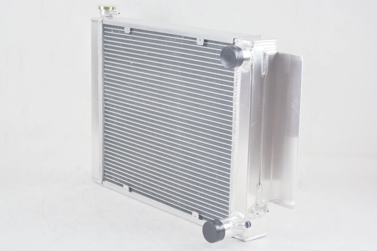 Алюминиевый радиатор для Mazda RX2 RX3 1970-1983 годов/B RX4 RX5 RX7 12A 1146cc с трубой обогревателя