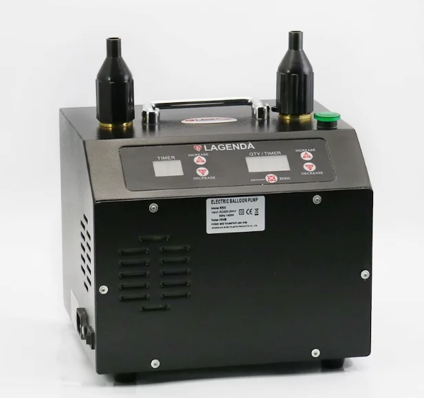 Фото Электрический насос для воздушных шаров B322 US/EUROPE 110V 220V - Бытовая электрическая машина для наполнения игрушек №1
