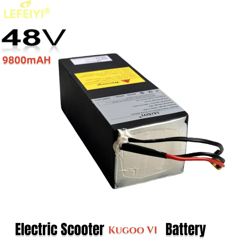 Аккумулятор для электрического велосипеда Kugoo V1 Pro 48 В 9 8 Ач 500 Вт 750