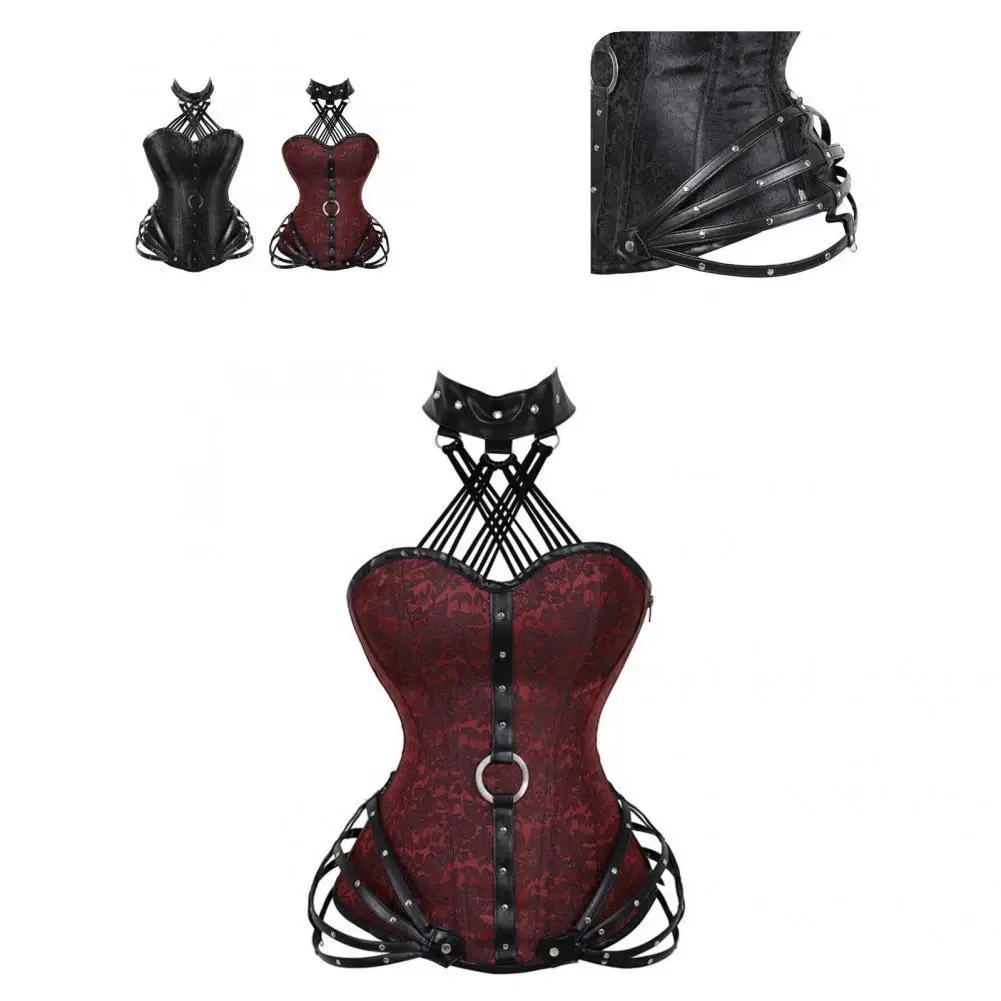 

Tight Durable Lace Up Women Shapewear Polyester Corset Sexy for Yoga