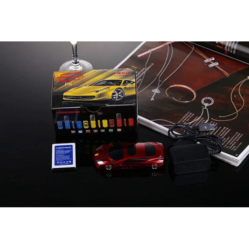 Перекрестный Мобильный автомобиль Newmind F15 Студенческая машина кнопка резервная