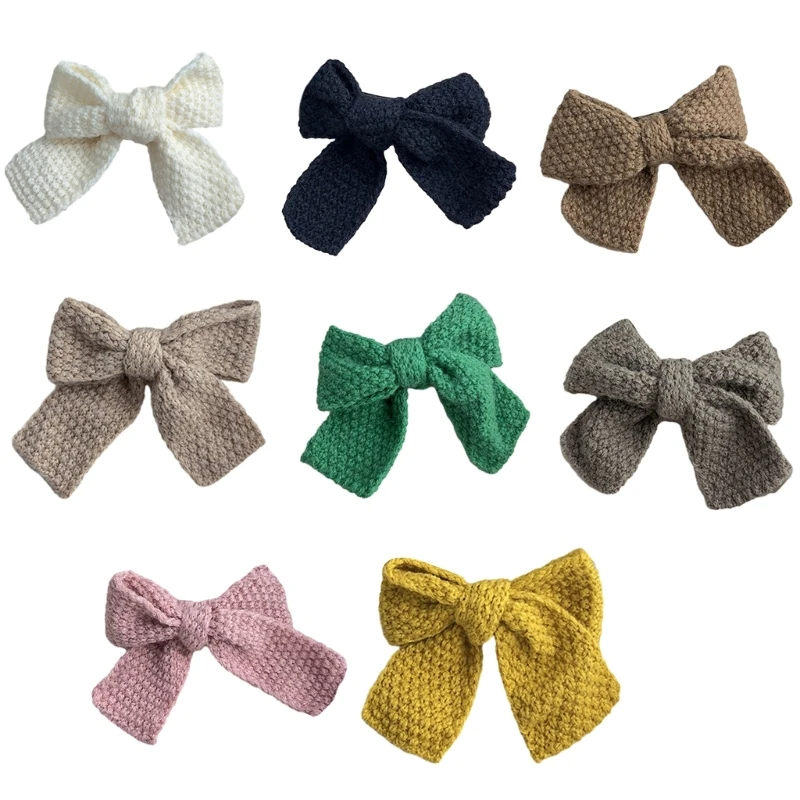 

Sweet Plush Hair Bows Ballet Hair Clips Women Hairpin Hair Styling Tools