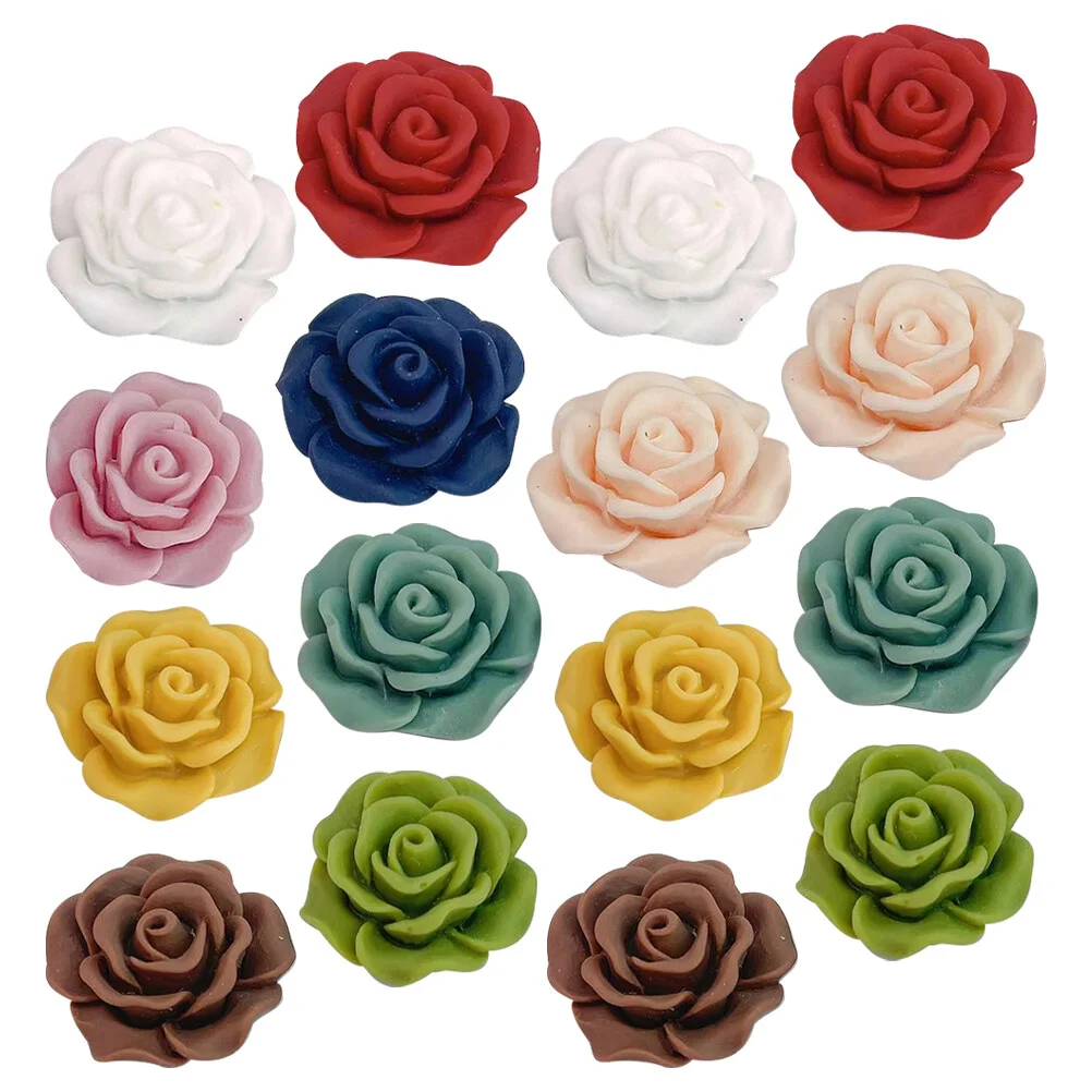

Model Small Flowers For Crafts DIY Charms Decorative Hairpin Phone Shell Ornaments