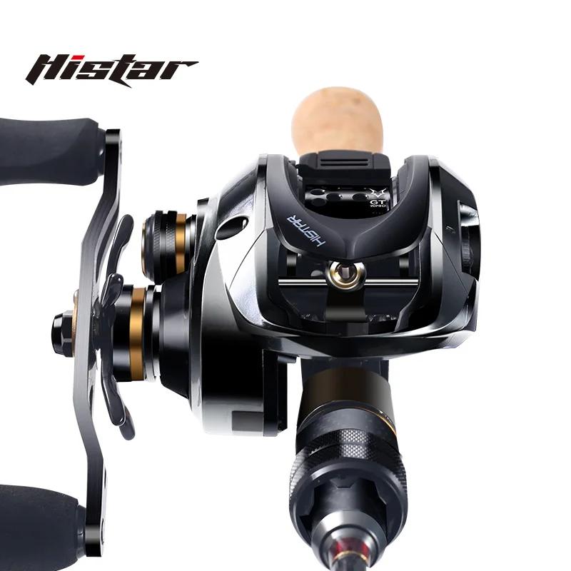 

Histar K1 Trout Fishing Combo Fuji Micro O Guide Ring Sensitive XK Spinning Casting Rod & Aurora Baitcasting or XK2000 Reel Set