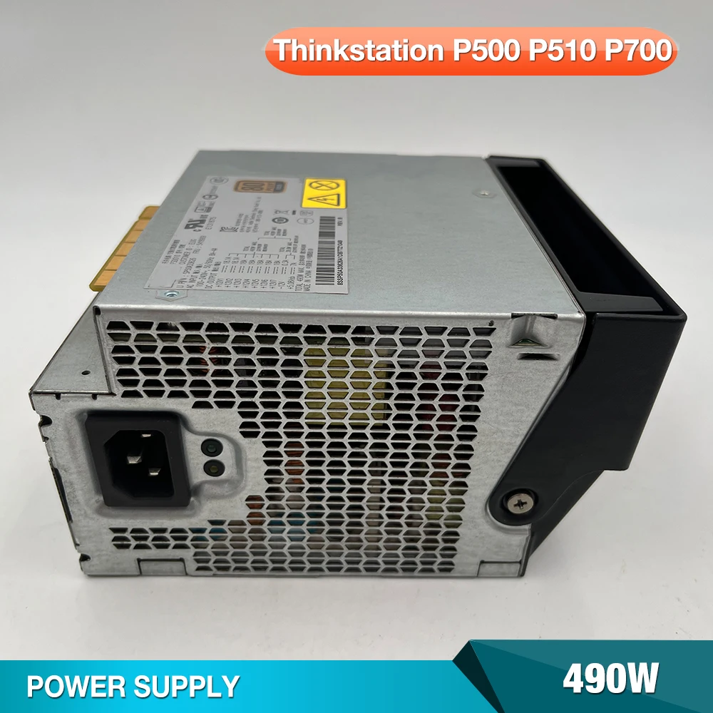 Рабочая станция 490 Вт для Lenovo Thinkstation P500 P510 P700 54Y8909 FSD010