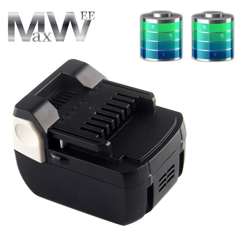 

Upgrade Battery Replacement For Hitachi BSL1430 CJ14DSL BSL1440 CR14DSL BSL1415 DDS14DSL 14.4v 5.0Ah Power Tool Batteries