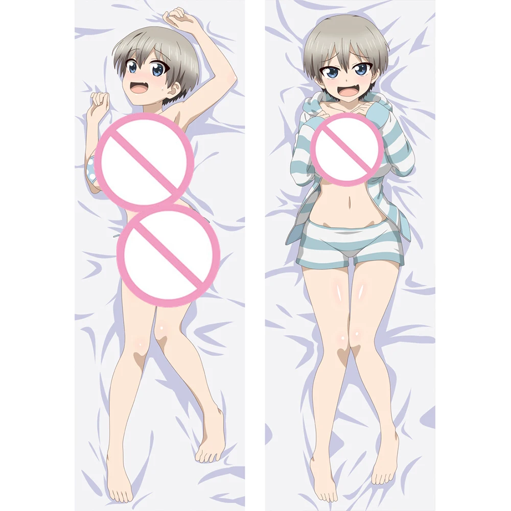 

Аниме узаки-Чан wa Asobitai Uzaki Hana Dakimakura обнимающие наволочки с 2-сторонней печатью наволочки для подушки в натуральный размер домашние постельны...