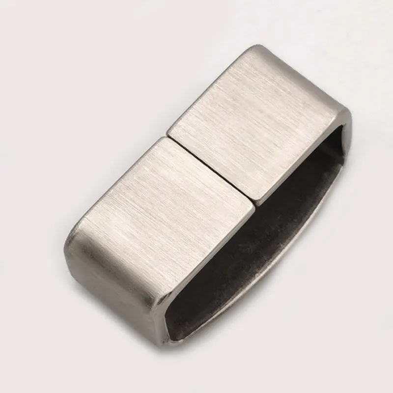 Silver Stainless Steel Inner Width 20MM Height 7.0MM Traveling Ring Steel Ring Watch Band Ring Fit For Water Ghost Abalone 007