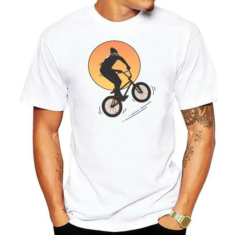

Bmx Shirt | Sunset Ride 2022 Hot Sale Super Fashion Top Quality T Shirts Men O Neck Casual T Shirt