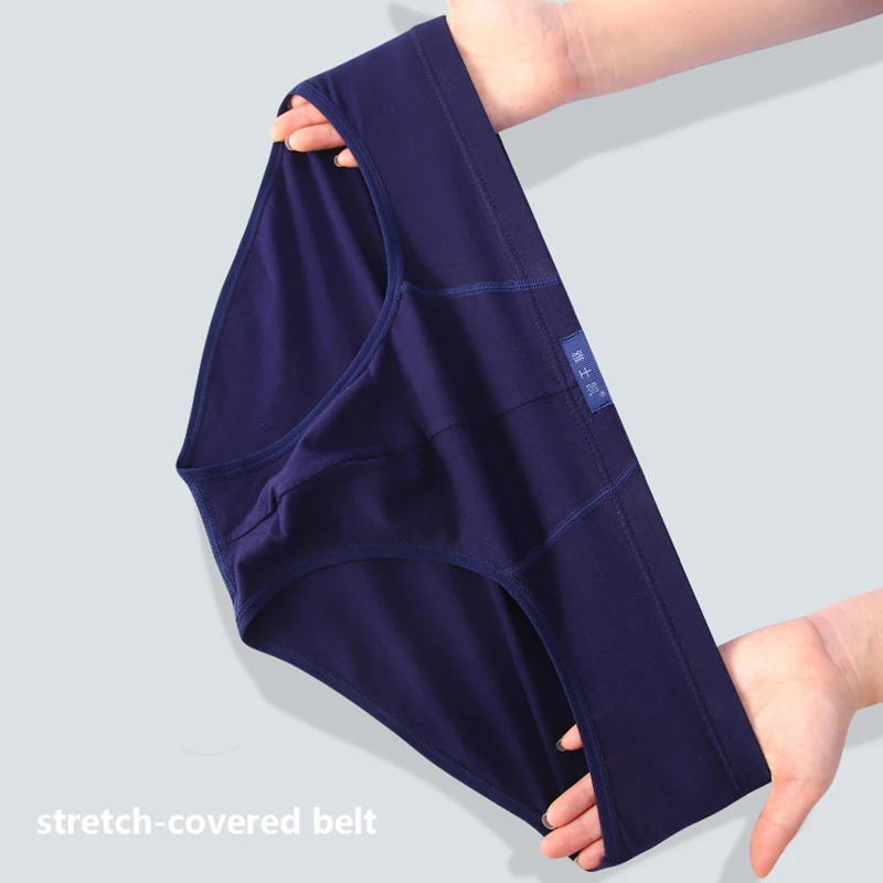 Lots Cotton Mens Briefs Plus Size Men Underwear Panties Men's Breathable Panties Sexy Underpants Factory Customize Wholesale