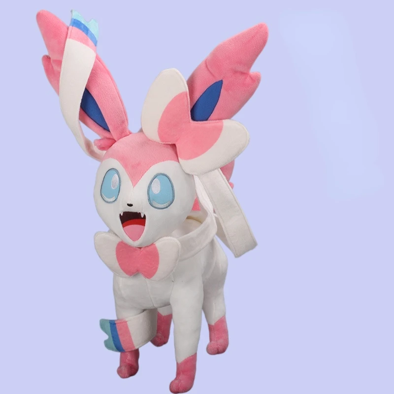 

Плюшевые куклы Pokemon Eevee, сильвеон, игрушка, милый мультяшный фильм, аниме, набивное животное, плюшевая игрушка, коллекция, декоративный подар...