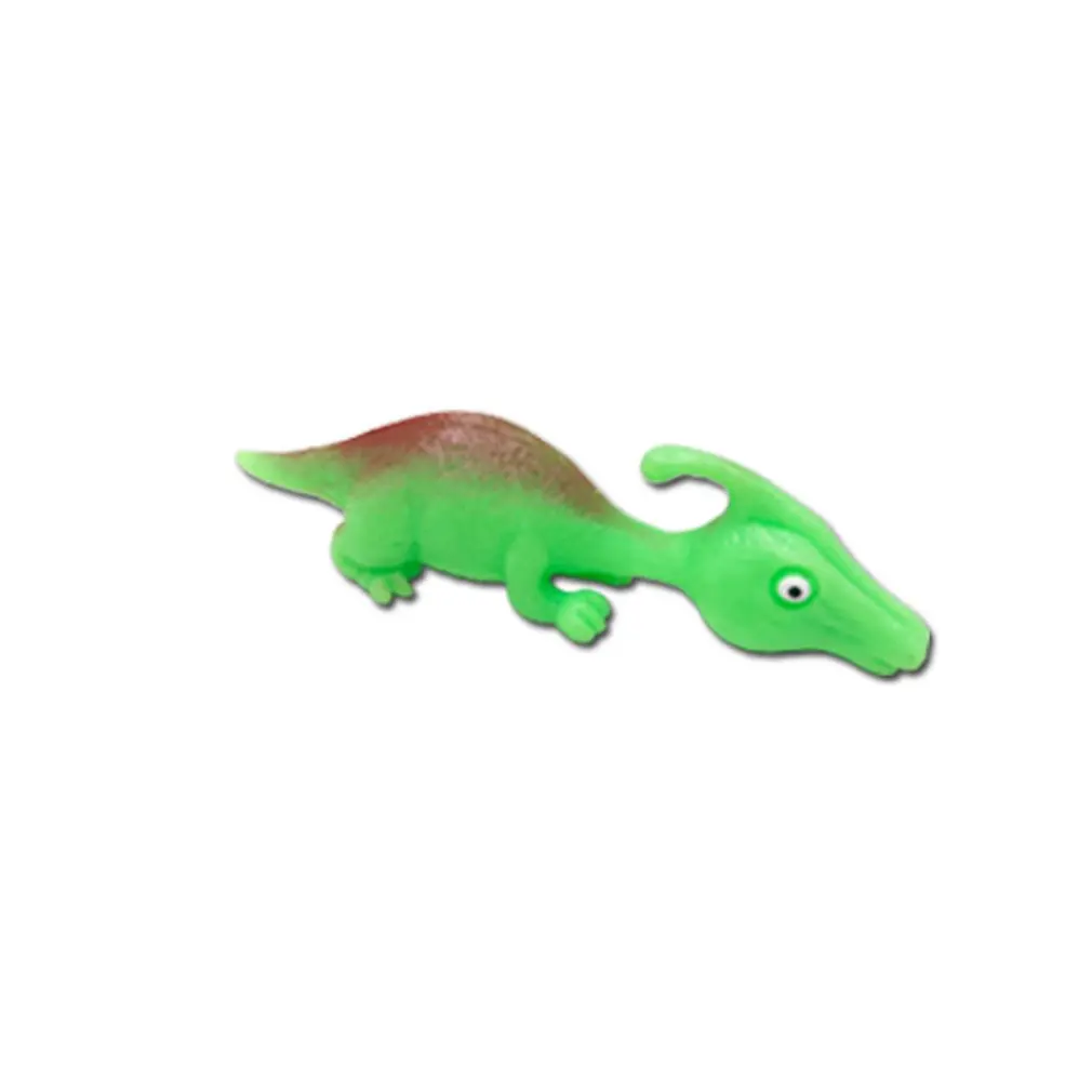 

TPR Catapult Toys Slingshot Flying Simulation Dinosaur Shape Exquisite Toys Mini Animal Toy Random Color