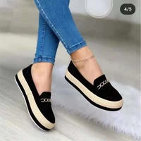 ladies sneakers loafers 2022 new solid color running shoes ladies flats outdoor casual shoes zapatos de mujer