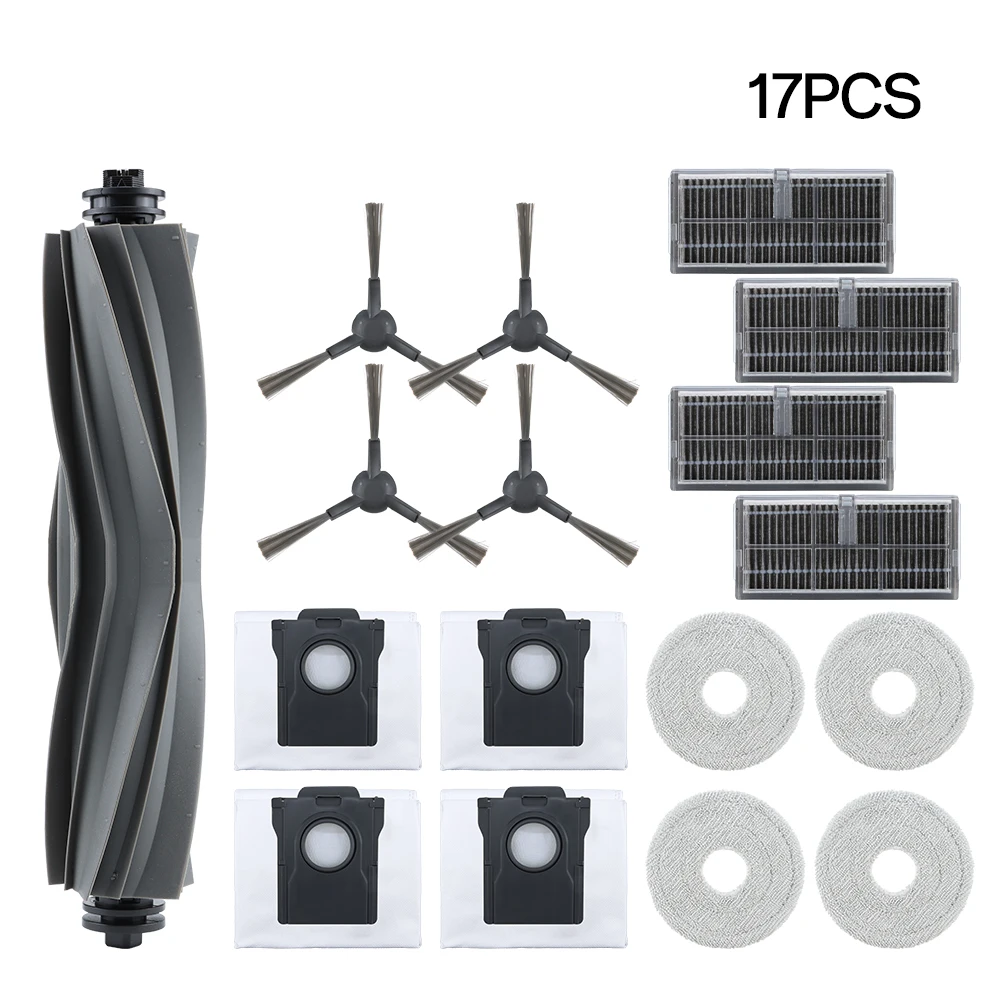 

Запасные части для Dreame L10s Pro Ultra Heat/X30 Ultra/X30Pro, аксессуары для роботов-пылесосов, основная боковая щетка, фильтр, швабра, мешок для пыли